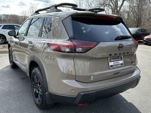 2025 Nissan Rogue Rock Creek