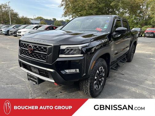 2022 Nissan Frontier PRO-4X