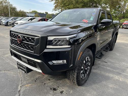 2022 Nissan Frontier PRO-4X