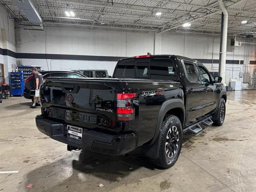 2022 Nissan Frontier PRO-4X