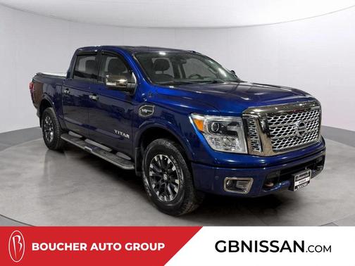 2017 Nissan Titan Platinum Reserve