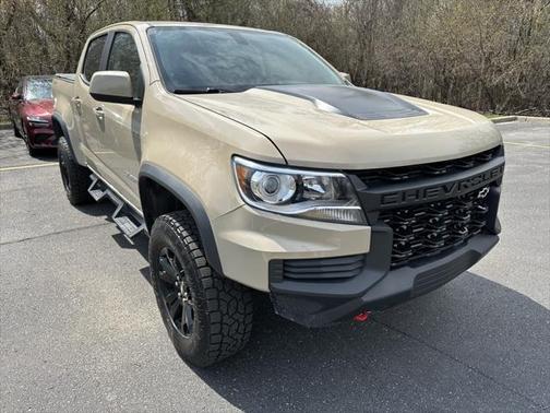 2022 Chevrolet Colorado ZR2