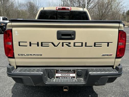 2022 Chevrolet Colorado ZR2