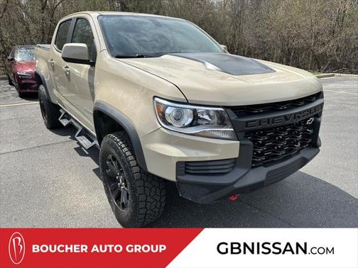 2022 Chevrolet Colorado ZR2
