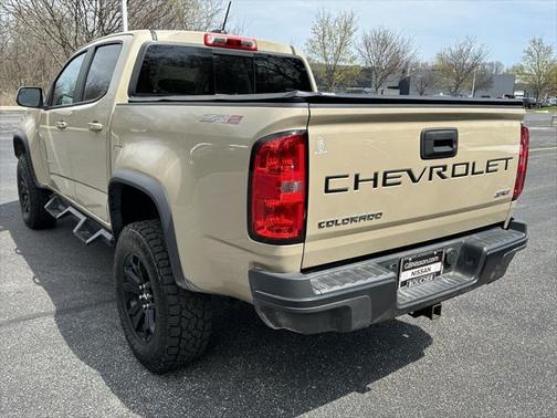2022 Chevrolet Colorado ZR2