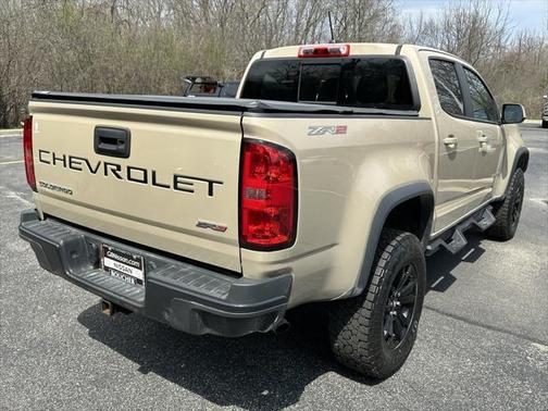 2022 Chevrolet Colorado ZR2