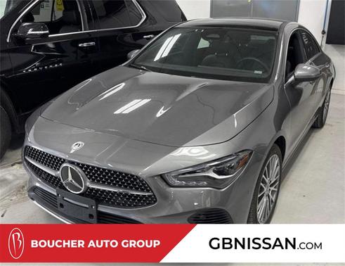 2025 Mercedes-Benz CLA 250 4MATIC