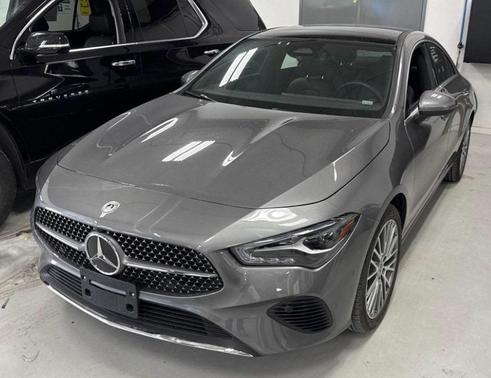 2025 Mercedes-Benz CLA 250 4MATIC