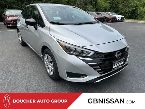 2025 Nissan Versa 1.6 S