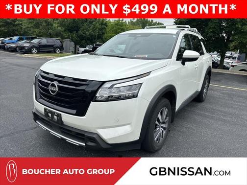 2023 Nissan Pathfinder SL 4WD