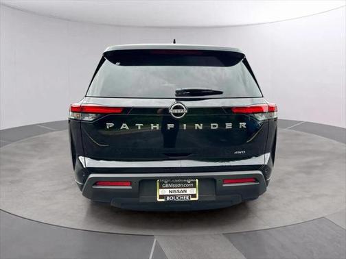 2025 Nissan Pathfinder S 4WD