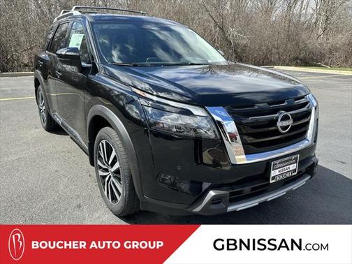 2025 Nissan Pathfinder Platinum 4WD