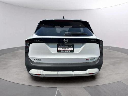 2025 Nissan Kicks SR