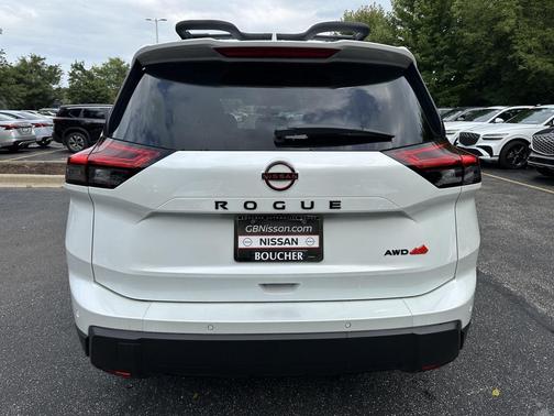 2025 Nissan Rogue Rock Creek