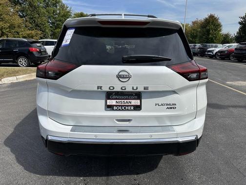 2026 Nissan Rogue Platinum