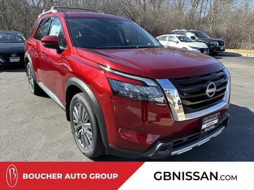 2025 Nissan Pathfinder SL 4WD