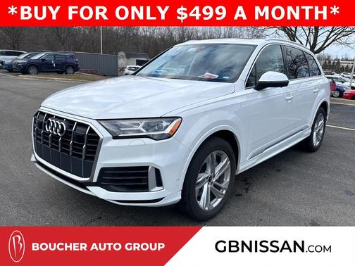 2023 Audi Q7 55 Premium Plus