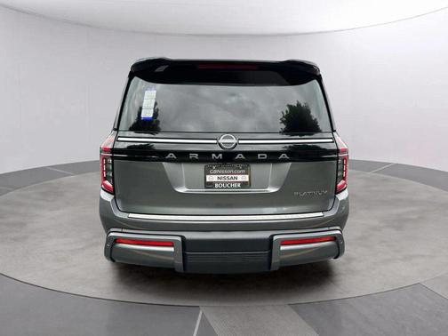 2025 Nissan Armada Platinum 4WD