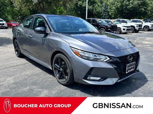 2 Tone Gray / Black Roof 2023 Nissan Sentra SR