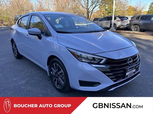 2025 Nissan Versa 1.6 SV