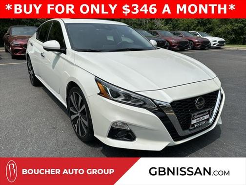 2021 Nissan Altima Platinum Intelligent AWD