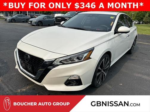 2021 Nissan Altima Platinum Intelligent AWD