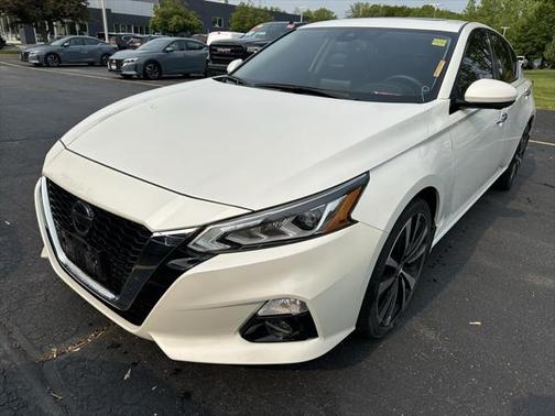 2021 Nissan Altima Platinum Intelligent AWD