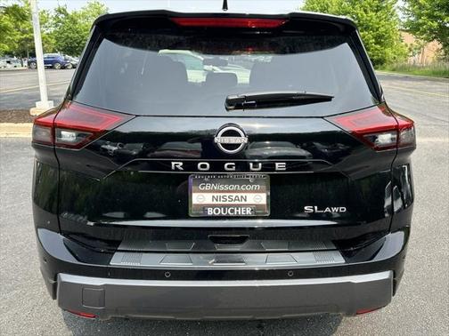 2025 Nissan Rogue SL