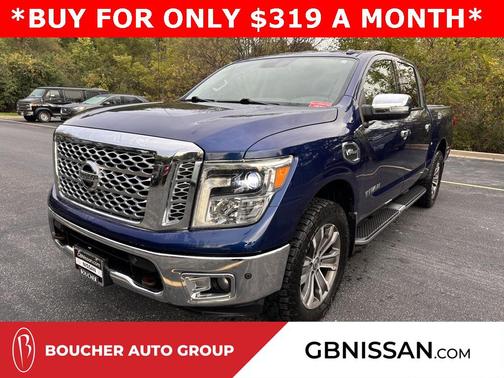 2017 Nissan Titan SL