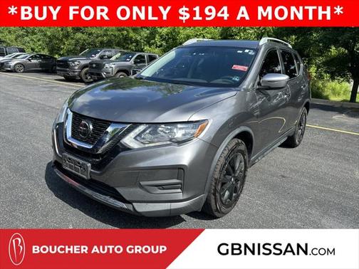2019 Nissan Rogue SV