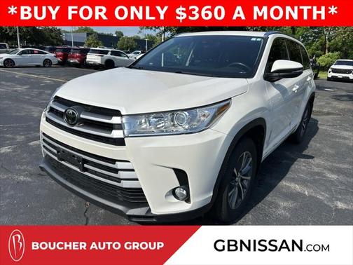 2017 Toyota Highlander XLE