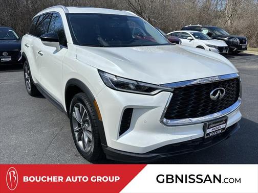 2024 INFINITI QX60 Luxe