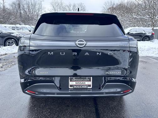 2026 Nissan Murano Platinum
