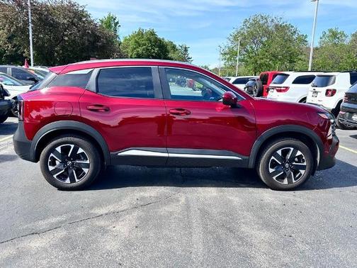 Scarlet Ember T 2025 Nissan Kicks SV