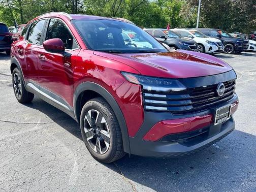 Scarlet Ember T 2025 Nissan Kicks SV