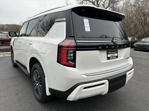 2025 Nissan Armada Platinum 4WD
