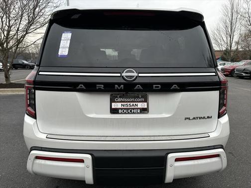 2025 Nissan Armada Platinum 4WD