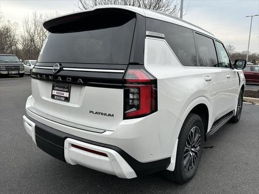 2025 Nissan Armada Platinum 4WD