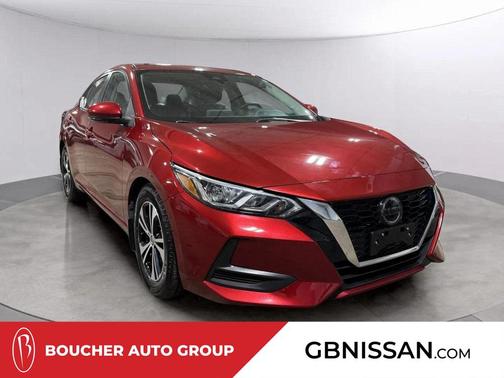 2020 Nissan Sentra SV
