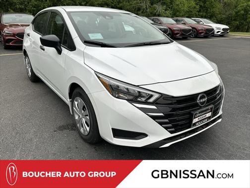 2025 Nissan Versa 1.6 S