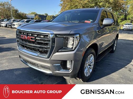 2021 GMC Yukon SLT