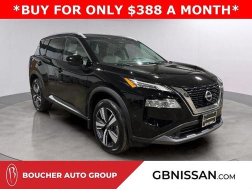Black 2023 Nissan Rogue SL