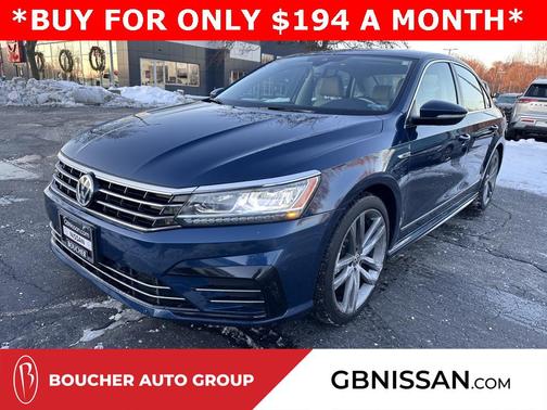 2019 Volkswagen Passat 2.0T R-Line