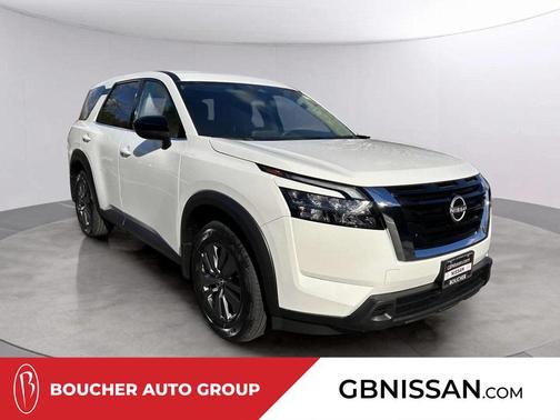 2025 Nissan Pathfinder S 4WD