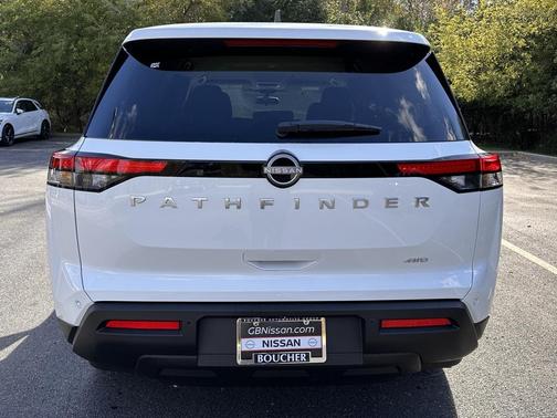 2025 Nissan Pathfinder S 4WD