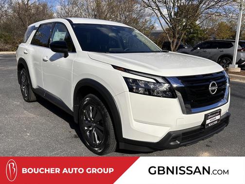 2025 Nissan Pathfinder S 4WD