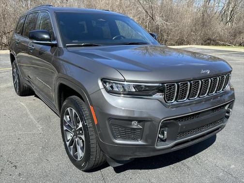 2022 Jeep Grand Cherokee L Overland