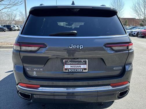 2022 Jeep Grand Cherokee L Overland