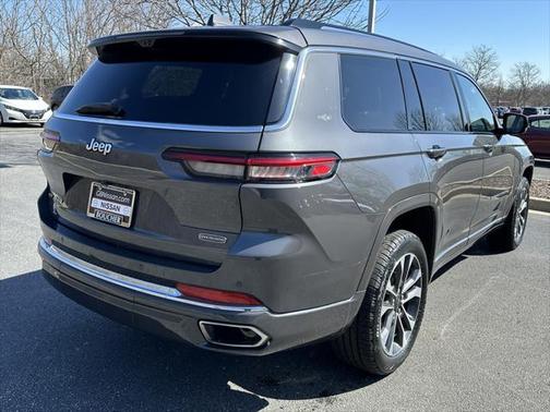 2022 Jeep Grand Cherokee L Overland