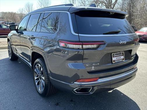 2022 Jeep Grand Cherokee L Overland